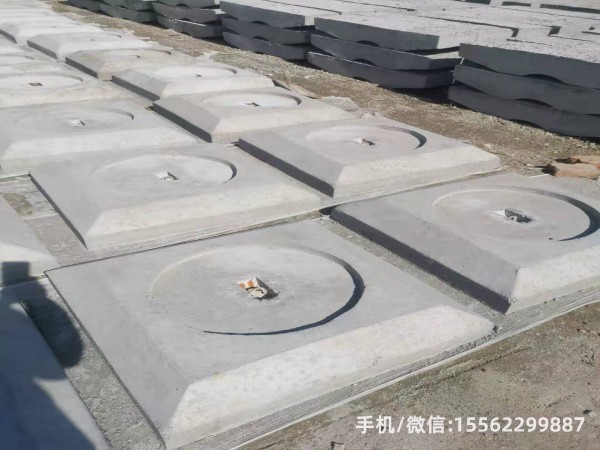 新和1400×1400混凝土电杆底盘